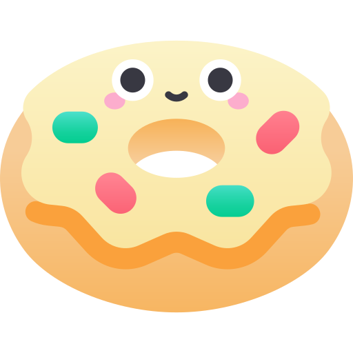 rosquilla icono gratis