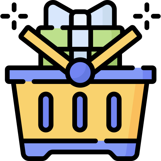 Gift shop free icon Gift shop free icon