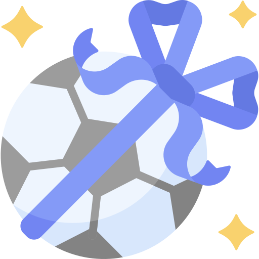 balón de fútbol icono gratis