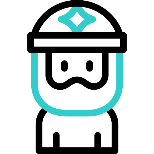 Wiseman free icon