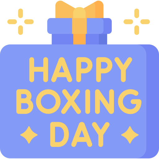 Boxing Day - Free Christmas Icons