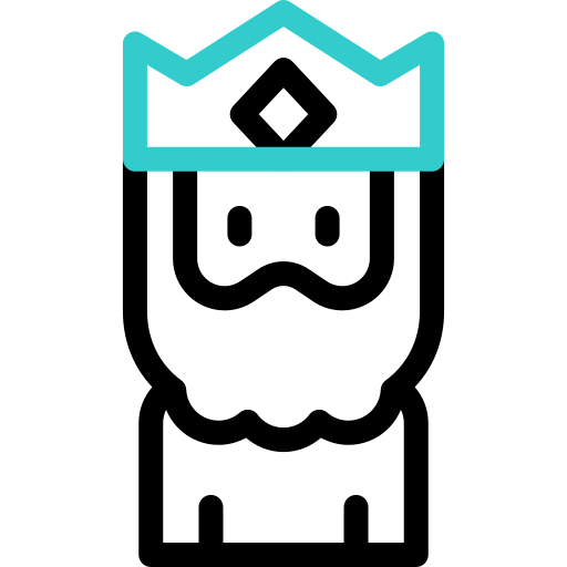 Wiseman free icon