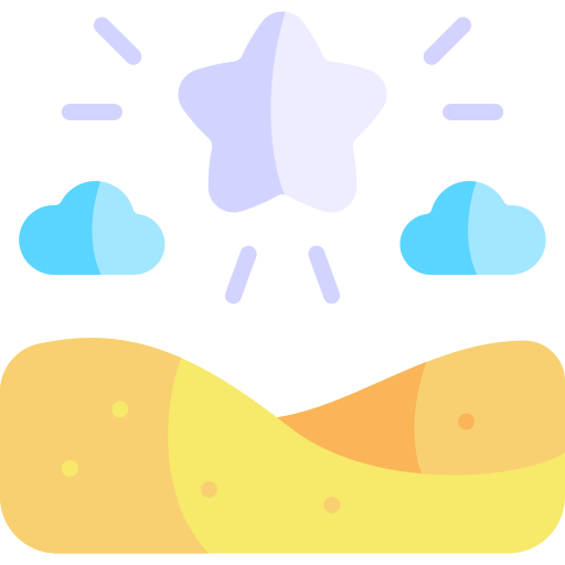 Desert free icon