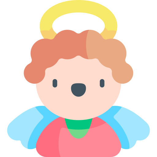 Ángel icono gratis