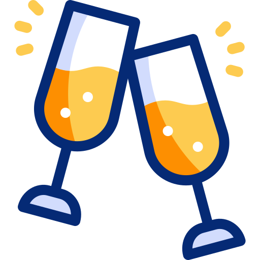 champagne Icône gratuit champagne Icône gratuit