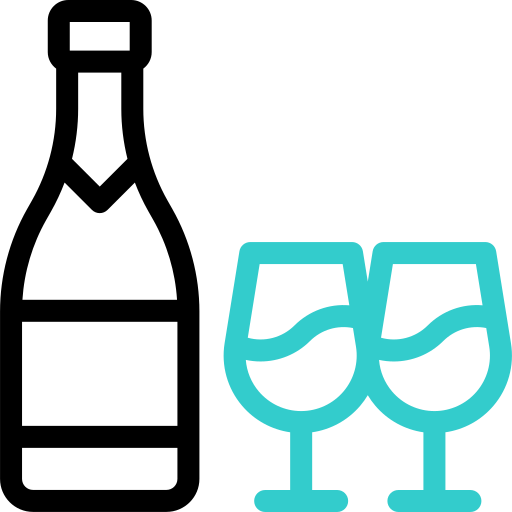 Champagne free icon