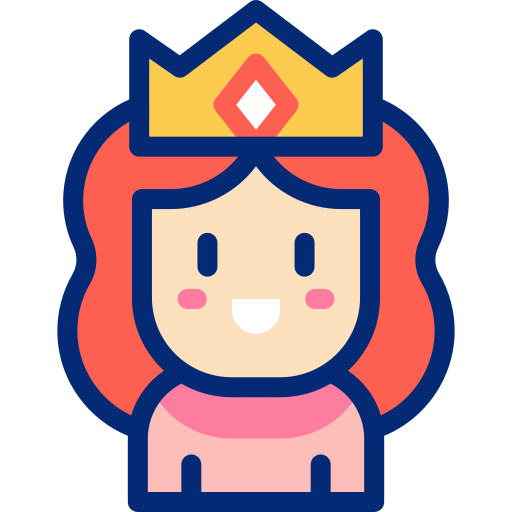 princesa icono gratis