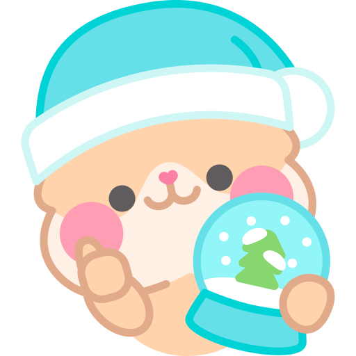 boule de noel gratuit sticker