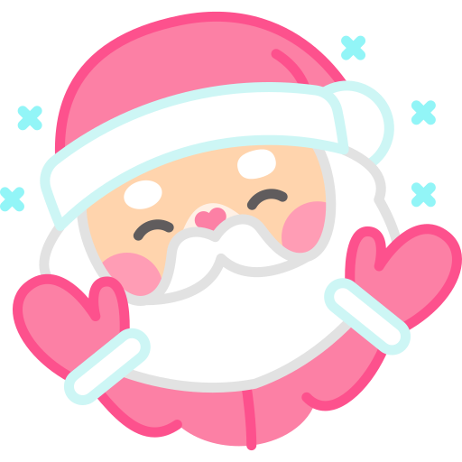 papá noel gratis sticker