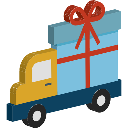 수송 무료 아이콘