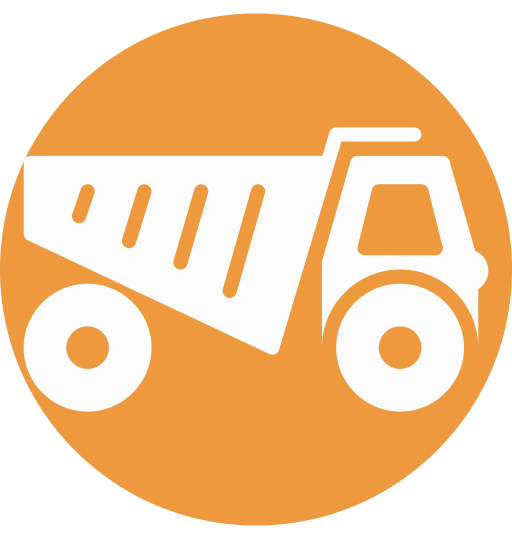 Construction Truck - Free Arrows Icons