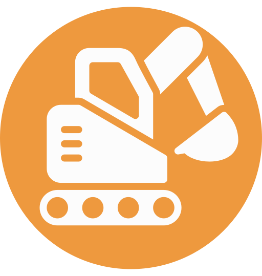 bulldozer kostenlos Icon