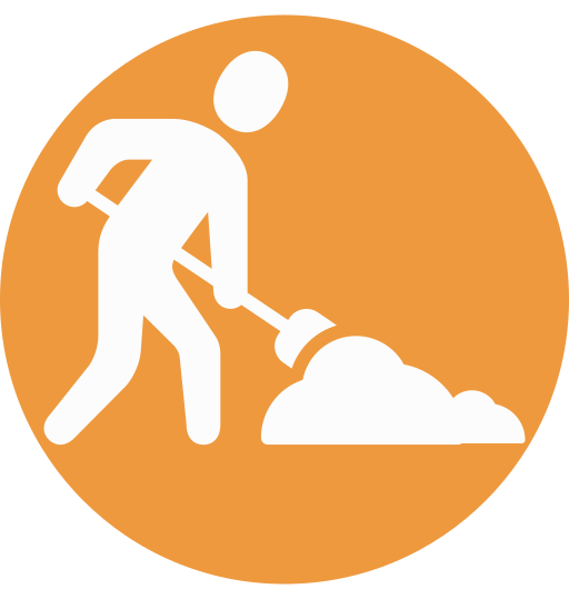 Лопата бесплатно иконка