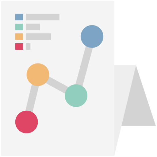 estadísticas icono gratis
