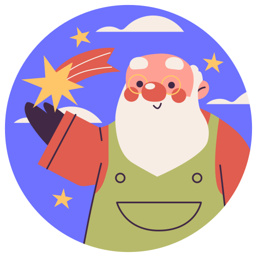 papá noel gratis sticker