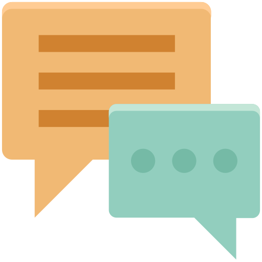 comunicación icono gratis