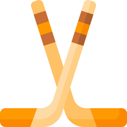 hockey sobre hielo icono gratis