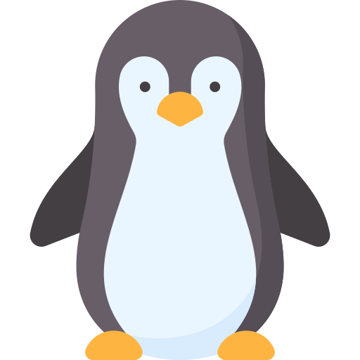 pingüino icono gratis