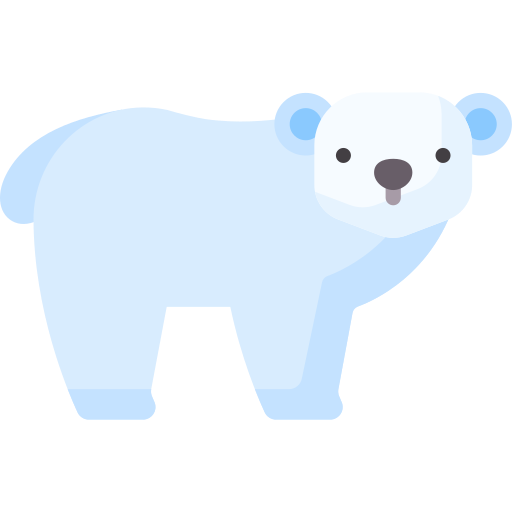 Polar bear - Free animals icons