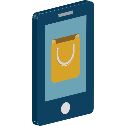 tienda online icono gratis