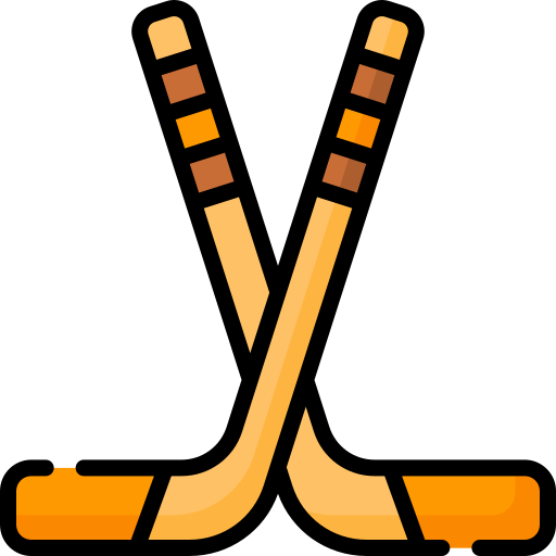 hockey sobre hielo icono gratis