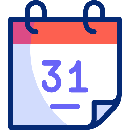 calendario icono gratis