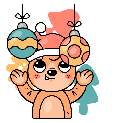 Baubles free sticker Baubles free sticker