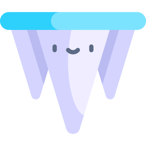 eiszapfen kostenlos Icon eiszapfen kostenlos Icon