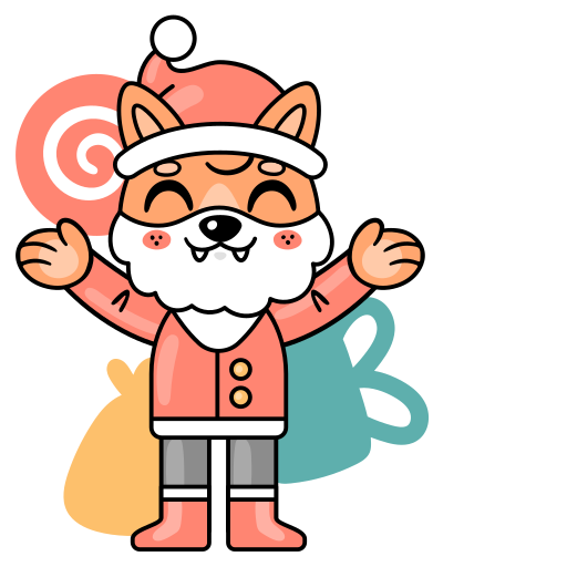 papá noel gratis sticker