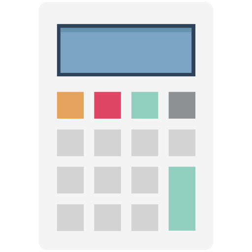 Calculator free icon