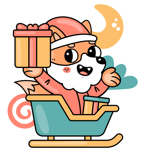 papá noel gratis sticker