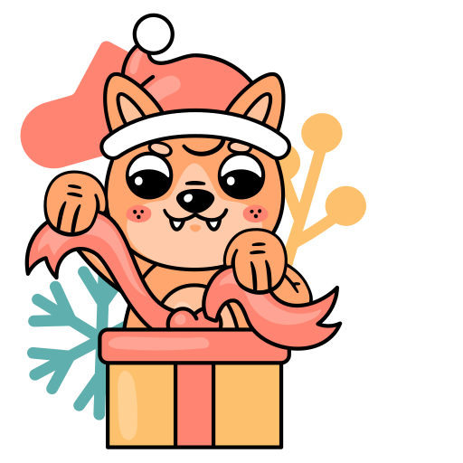 Gift Stickers - Free christmas Stickers