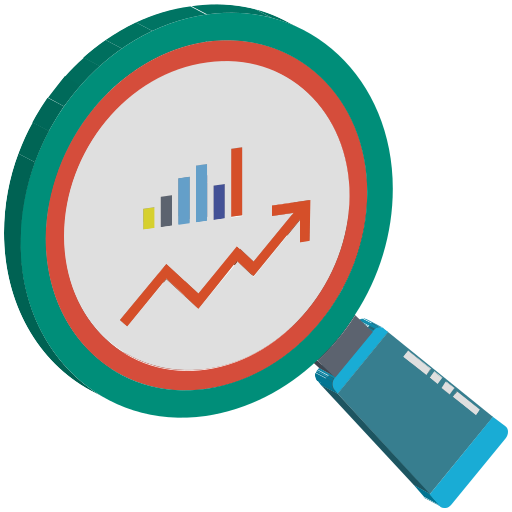 Analytical chart free icon Analytical chart free icon