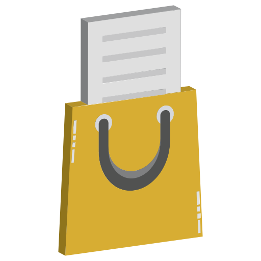 papiertüte kostenlos Icon
