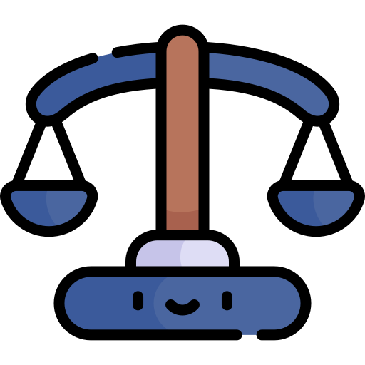 justicia icono gratis