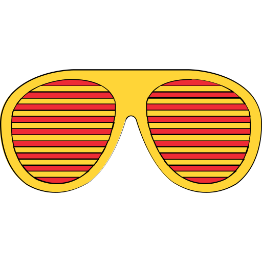 Eye frame free icon Eye frame free icon