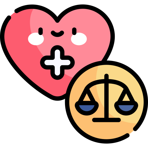 ley de salud icono gratis