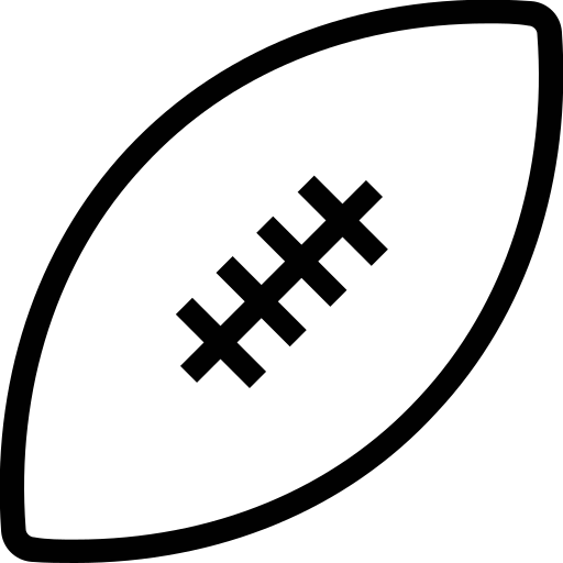 rugby icono gratis