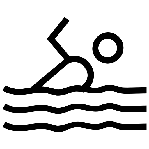 Плавание бесплатно иконка