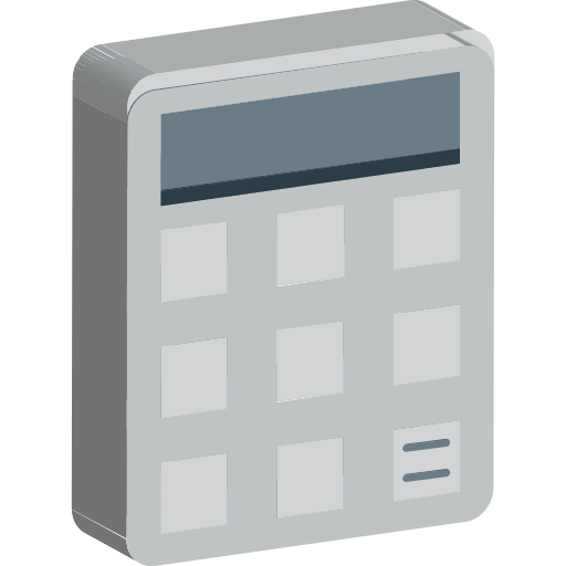 Calculator free icon Calculator free icon
