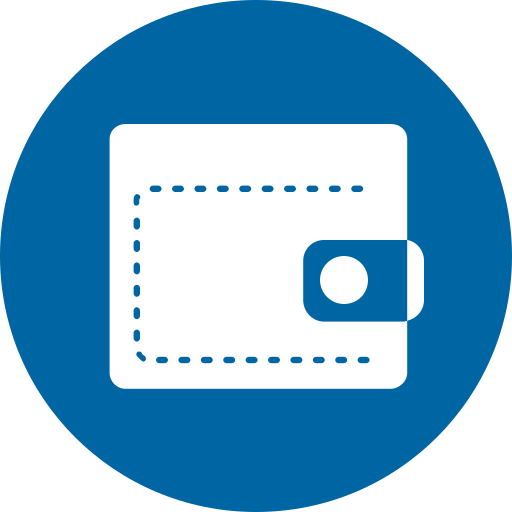 portefeuille Icône gratuit