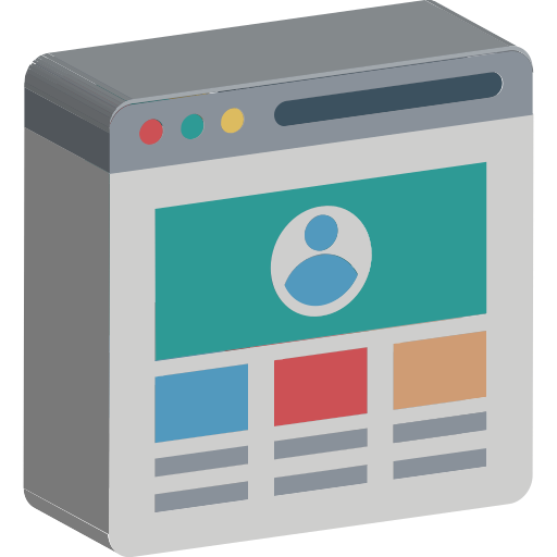 Web content free icon