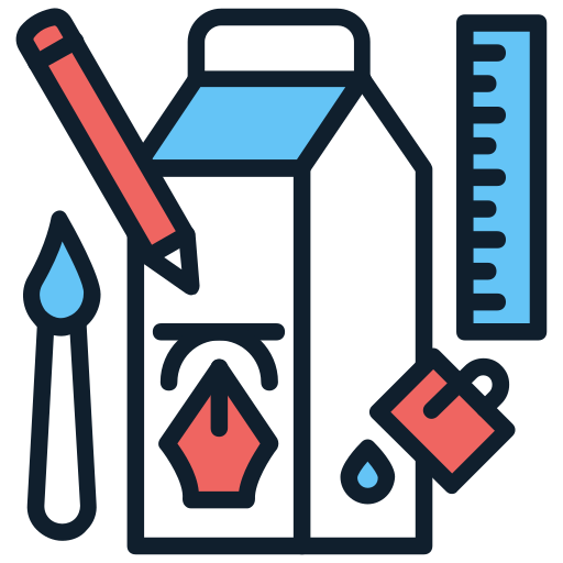 diseño de envases icono gratis