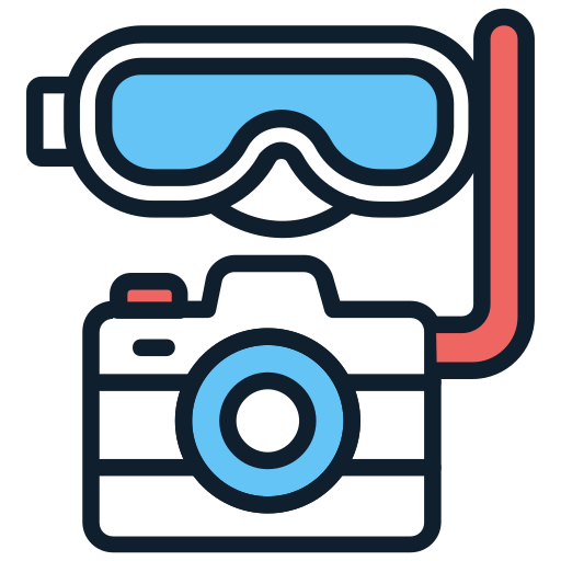 Under water free icon