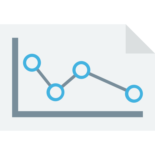 statistiques Icône gratuit
