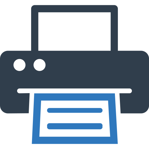 Printer free icon Printer free icon