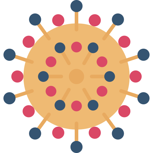 바이러스 무료 아이콘