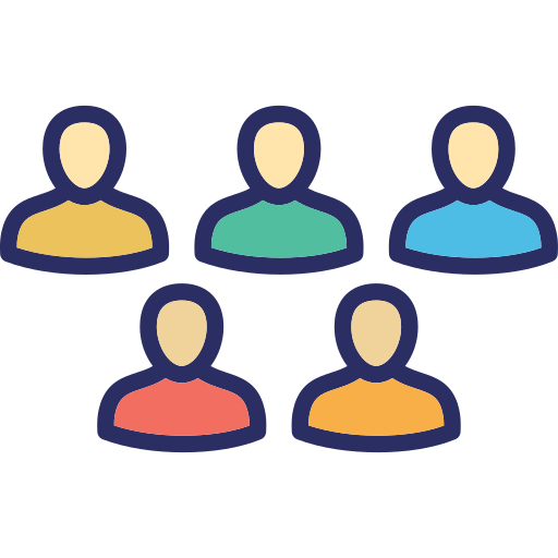 gruppe kostenlos Icon