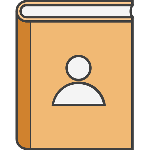 Address book free icon