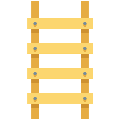 Steps free icon